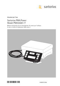 Sartorius PMA.Power_Model PMA35001-Y