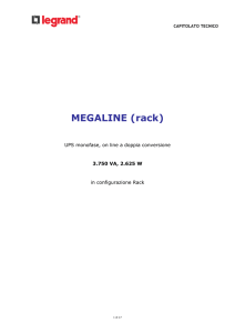 megaline 3750 rack