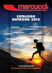 catalogo outdoor 2013 - CB