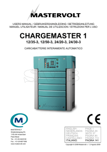 : MASTERVOLT - ChargeMaster 12/35