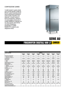 frigoriferi digitali 600 lt