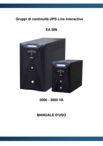 EA SIN manuale - EB elettronica