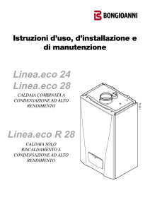 Linea.eco 24/28 - Bongioanni Caldaie