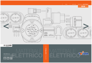 Wiva Catalogo Materiale Elettrico 2016