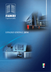 catalogo generale 2014