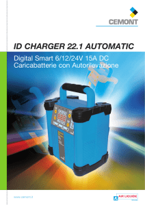 Depliant caricabatterie ID Charger 22.1