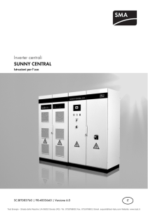 SUNNY CENTRAL - Test Energia