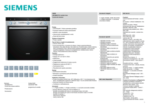 Siemens HE78BC571C Cucina da incasso elettrica Predecessore