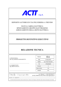 relazione tecnica e11