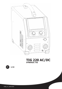 TIG 220 AC/DC