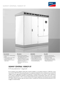 Sunny Central 1000CP-XT