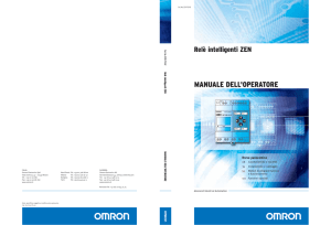 manuale dell`operatore