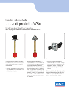 Linea di prodotto WSx