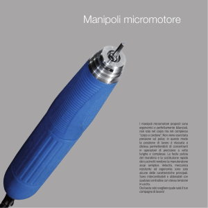 Manipoli micromotore