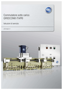 Commutatore sotto carico GRIDCON® iTAP®