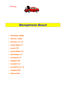 Monojetronic Bosch
