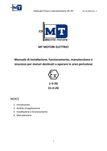 Ex e Manuale ITA - MT Motori Elettrici