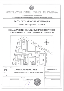 impianti elettrici - Università degli Studi di Parma