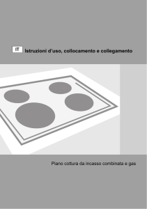 Istruzioni d`uso, collocamento e collegamento