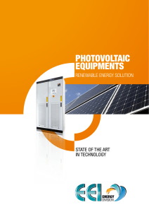 PV Catalogue - Equipaggiamenti Elettronici Industriali