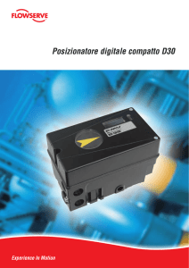 Posizionatore digitale compatto D30