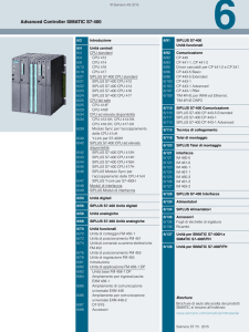 Catalogo ST 70 · 2015, Capitolo 6 - Industrial Automation
