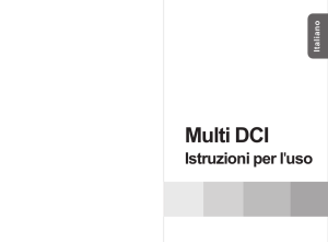 意大利欧威尔Multi DCI user`s manual-完.cdr