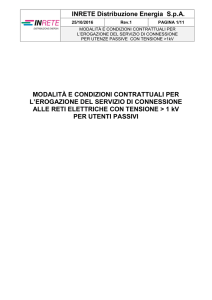 Modalità e le Condizioni Contrattuali (sinteticamente MCC)