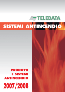 sistemi antincendio