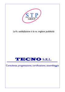 brochure - Divisione DVG