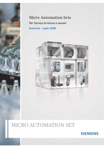 micro automation set - Industrial Automation