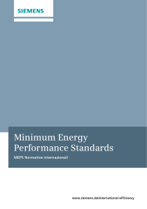Minimum Energy Performance Standards
