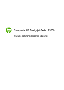 Stampante HP Designjet Serie L25500