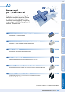 Componenti per i quadri elettrici - sbc