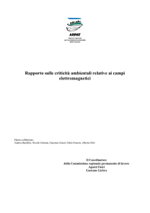 Rapporto criticit ambientali_ARPAT - ISPRA