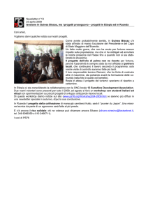 Newsletter n° 13 23 aprile 2009 tensione in Guinea Bissau, ma i