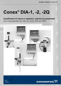 Conex® DIA-1, -2, -2Q