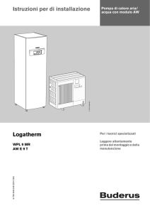 Istruzioni per di installazione Logatherm