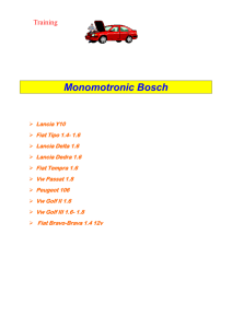 Monomotronic Bosch
