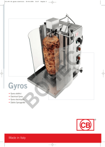 511-06 cb gyros elettrici