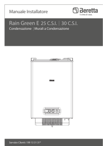 Rain Green E 25 CSI 30 CSI