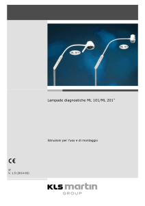 Lampade diagnostiche ML 101/ML 201+