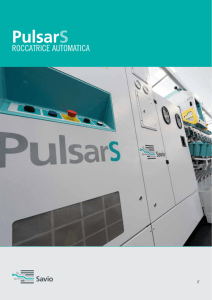 PulsarS - Savio Macchine Tessili