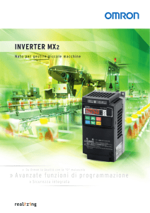 MX2 Omron inverter - AI Automazione Industriale Srl