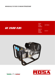 GE 3500 KBS