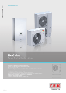 NexSirius - Riello Ch