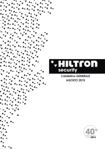 Serie XM - Hiltron Security