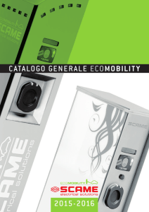 catalogo generale ecomobility