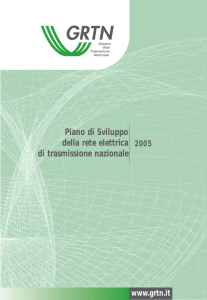 Piano di Sviluppo della rete elettrica di trasmissione nazionale