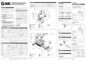 Manuale di installazione e manutenzione Elettrovalvole Serie